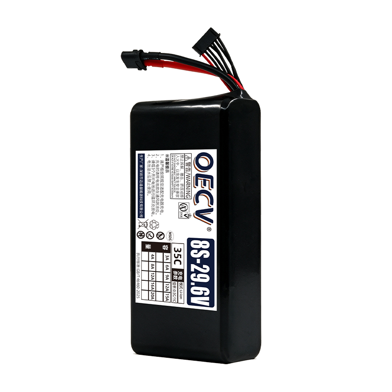 8S2P 8Ah Battery Pack