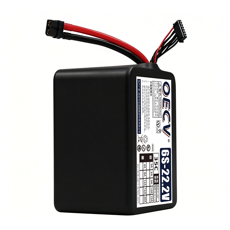 6S5P 20Ah Battery Pack