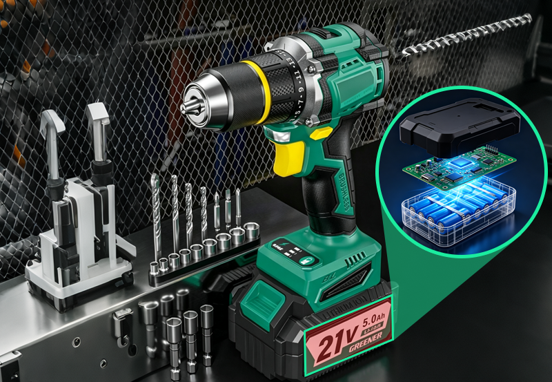 High-Power Power Tools