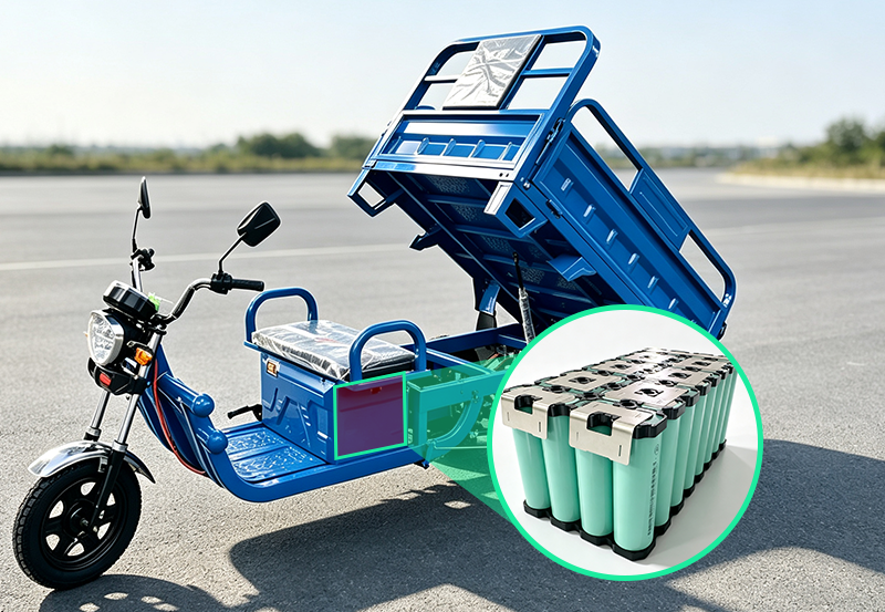 Electric 2/3-Wheel Vehicle