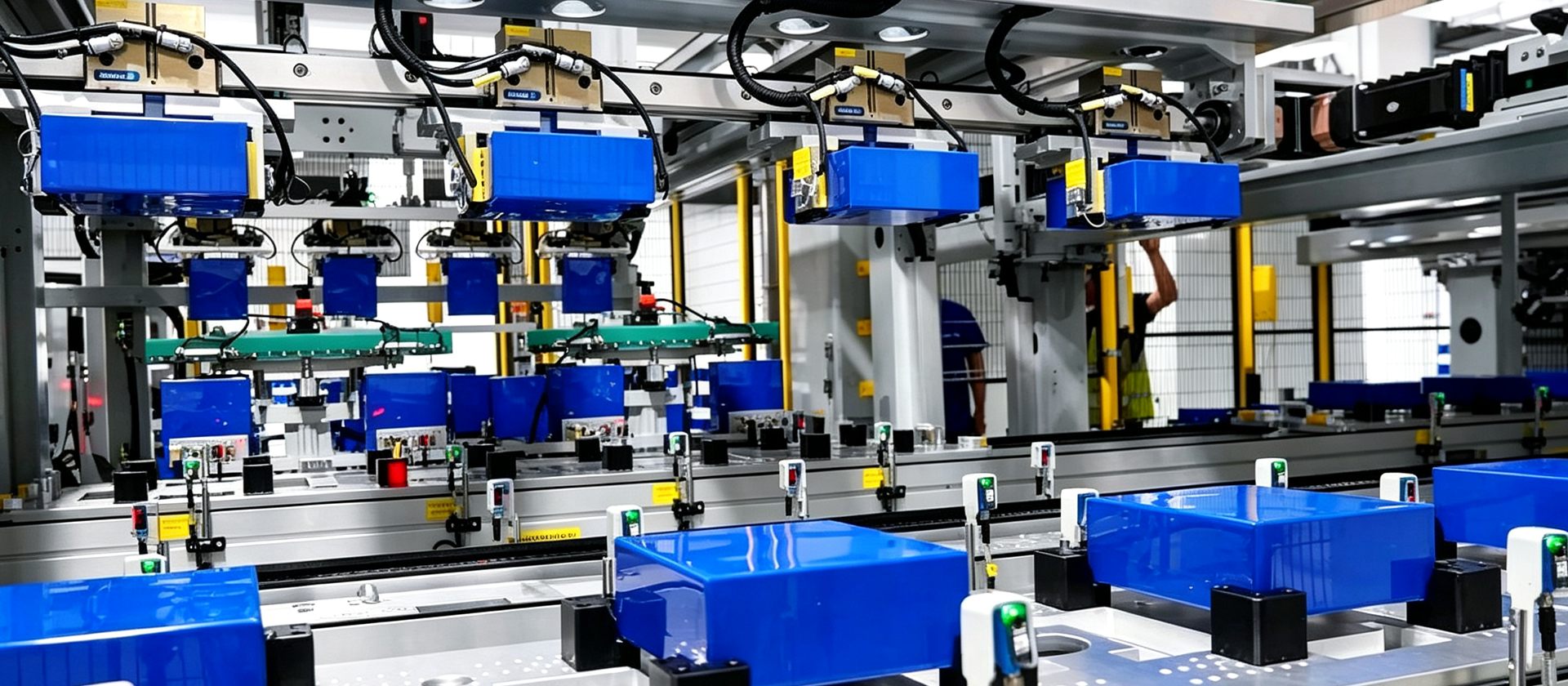 Home to two battery pack factories
