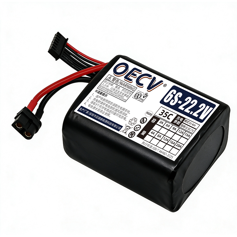 6S2P 8Ah Battery Pack