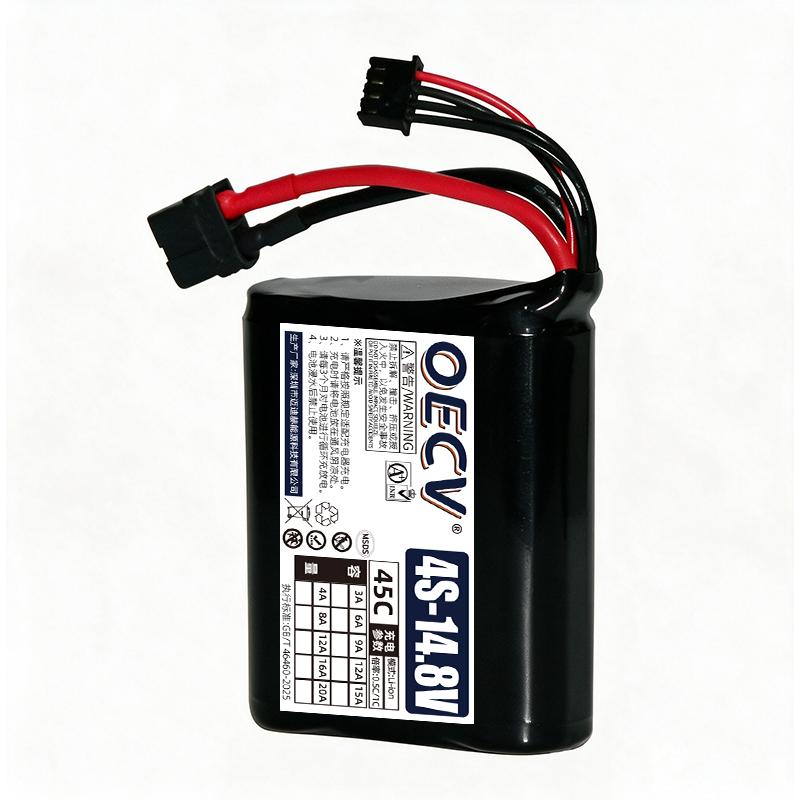 4S1P 3Ah Battery Pack