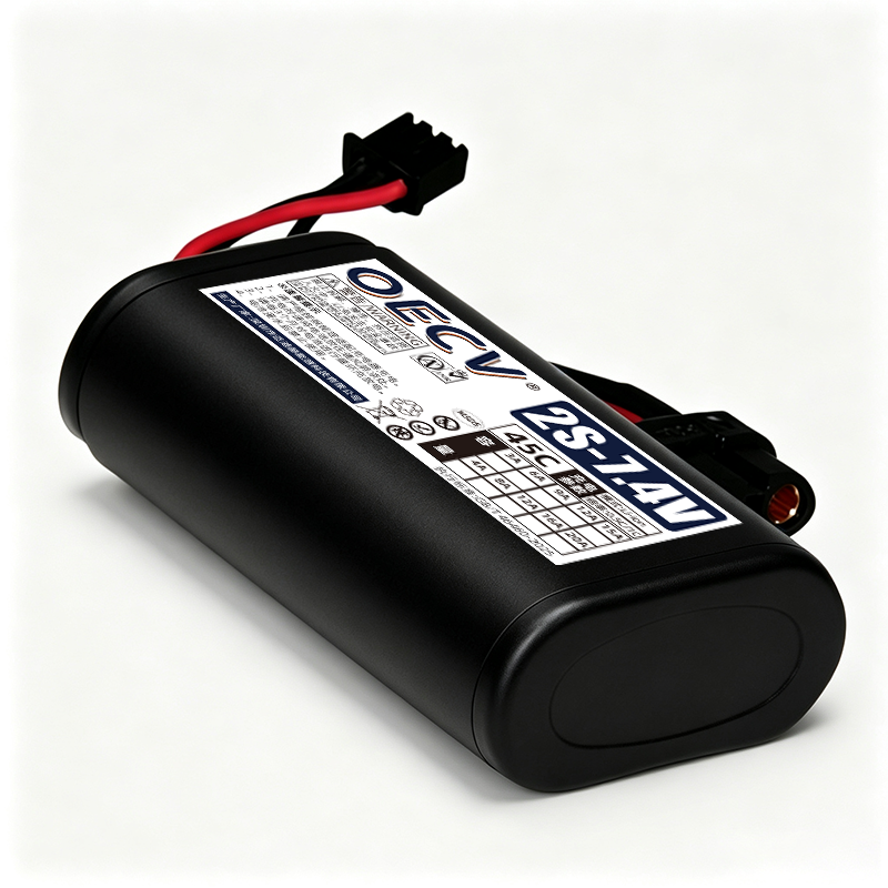 2S1P 3Ah Battery Pack