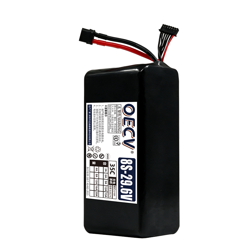 8S3P 12Ah Battery Pack