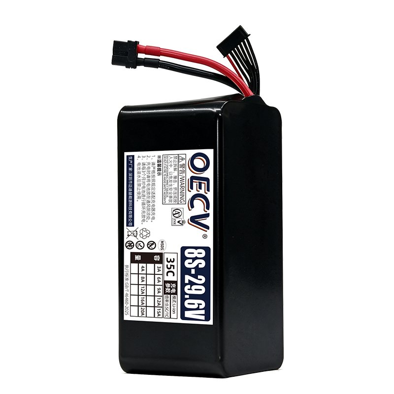 8S4P 16Ah Battery Pack