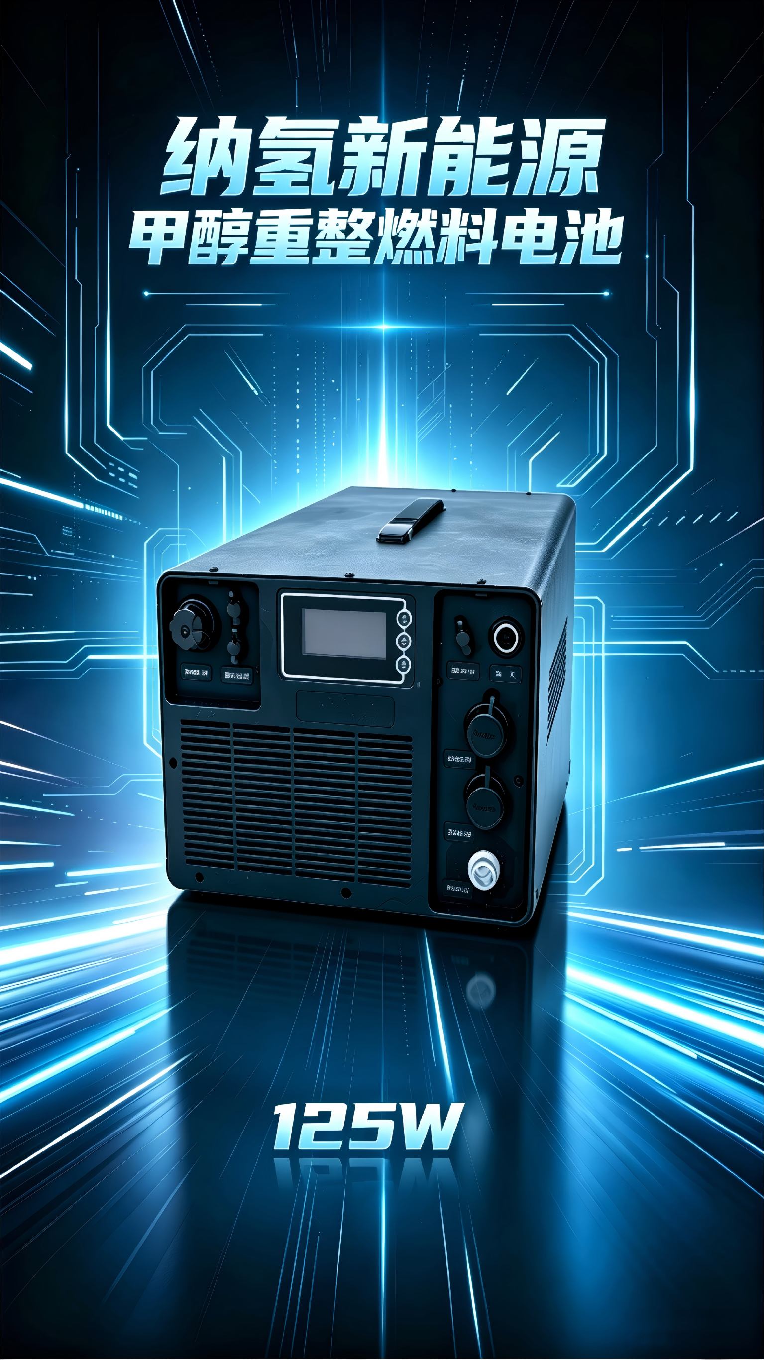 便携式 125W