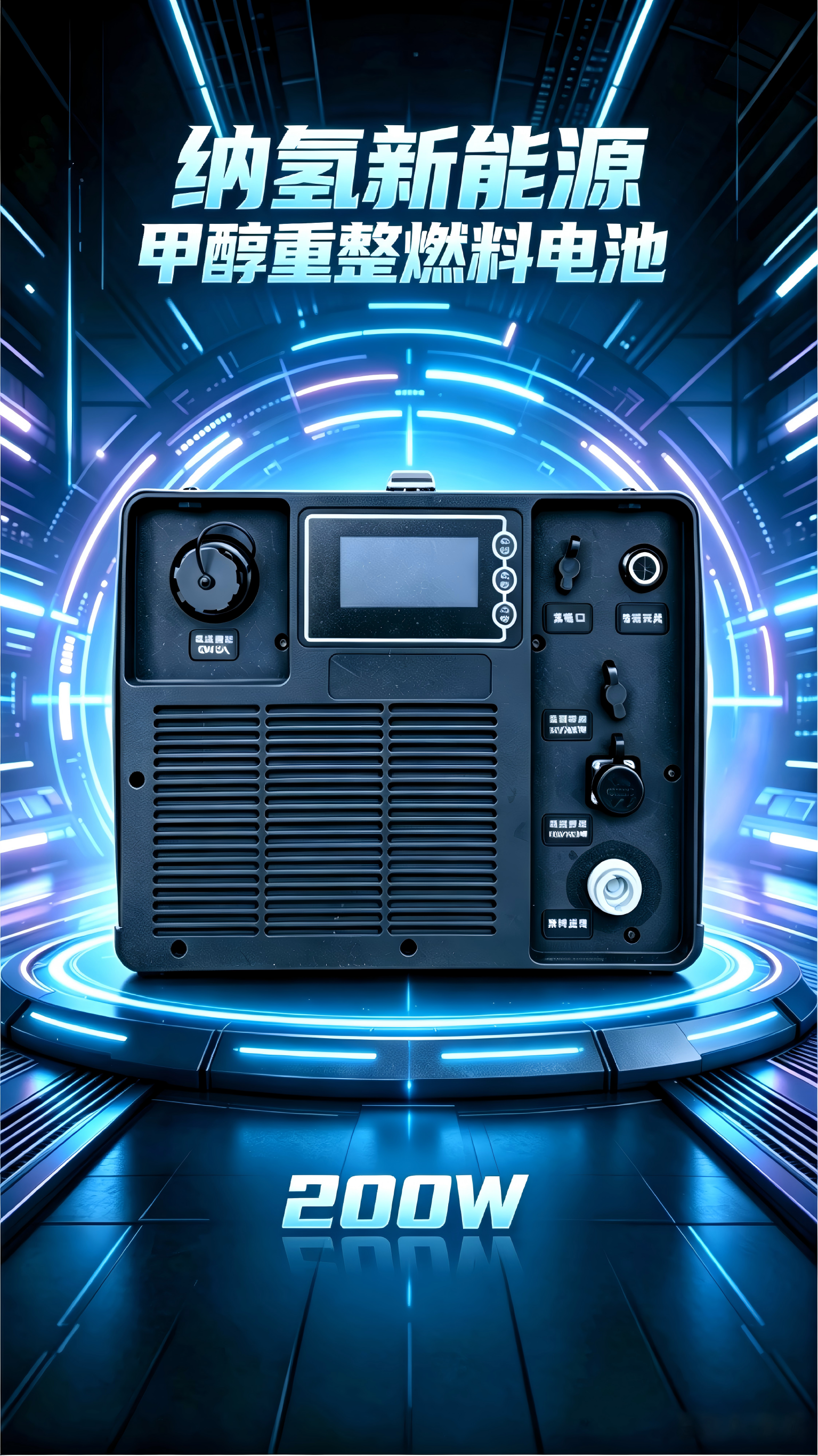便携式 200W
