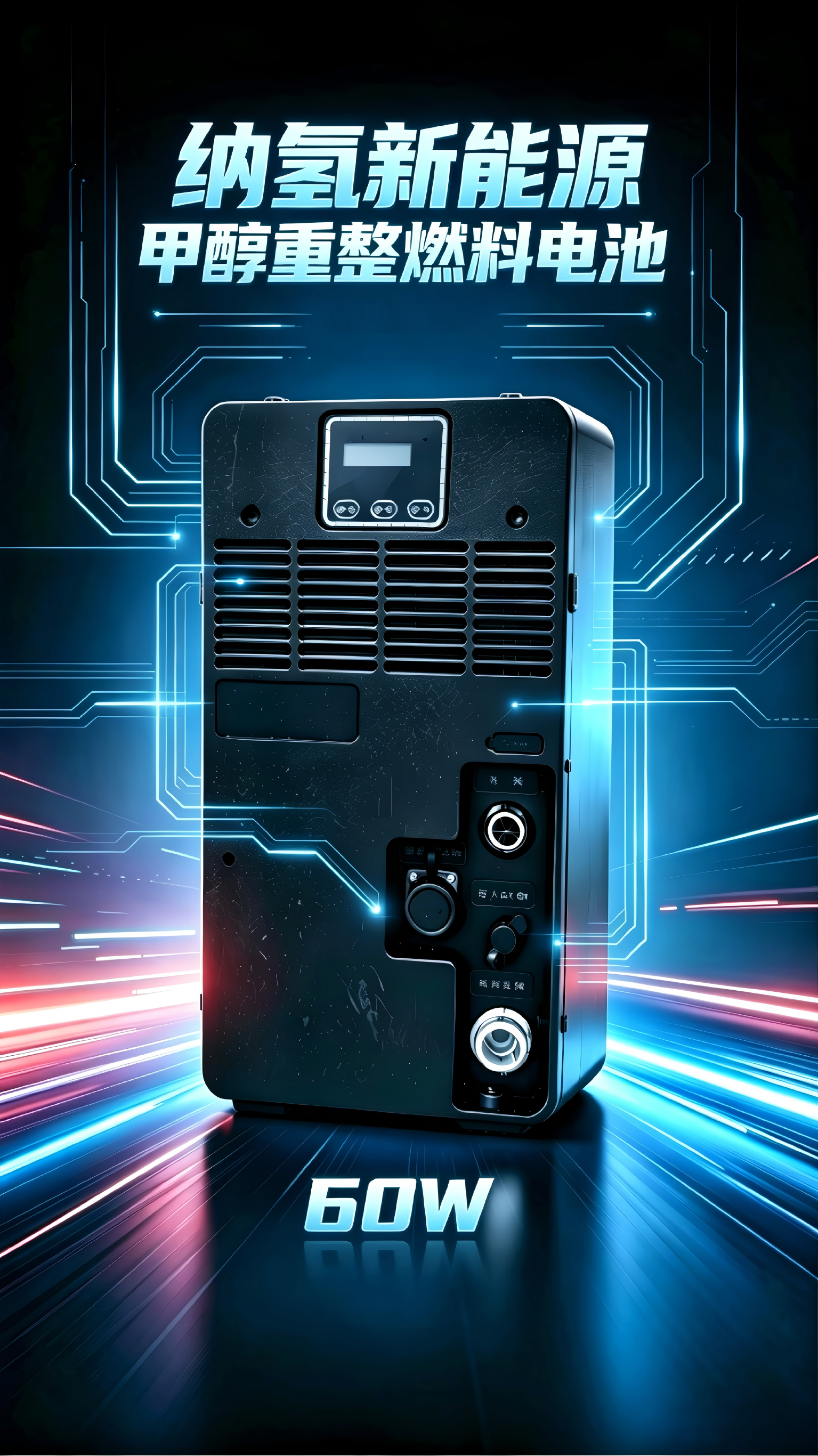 便携式 60W