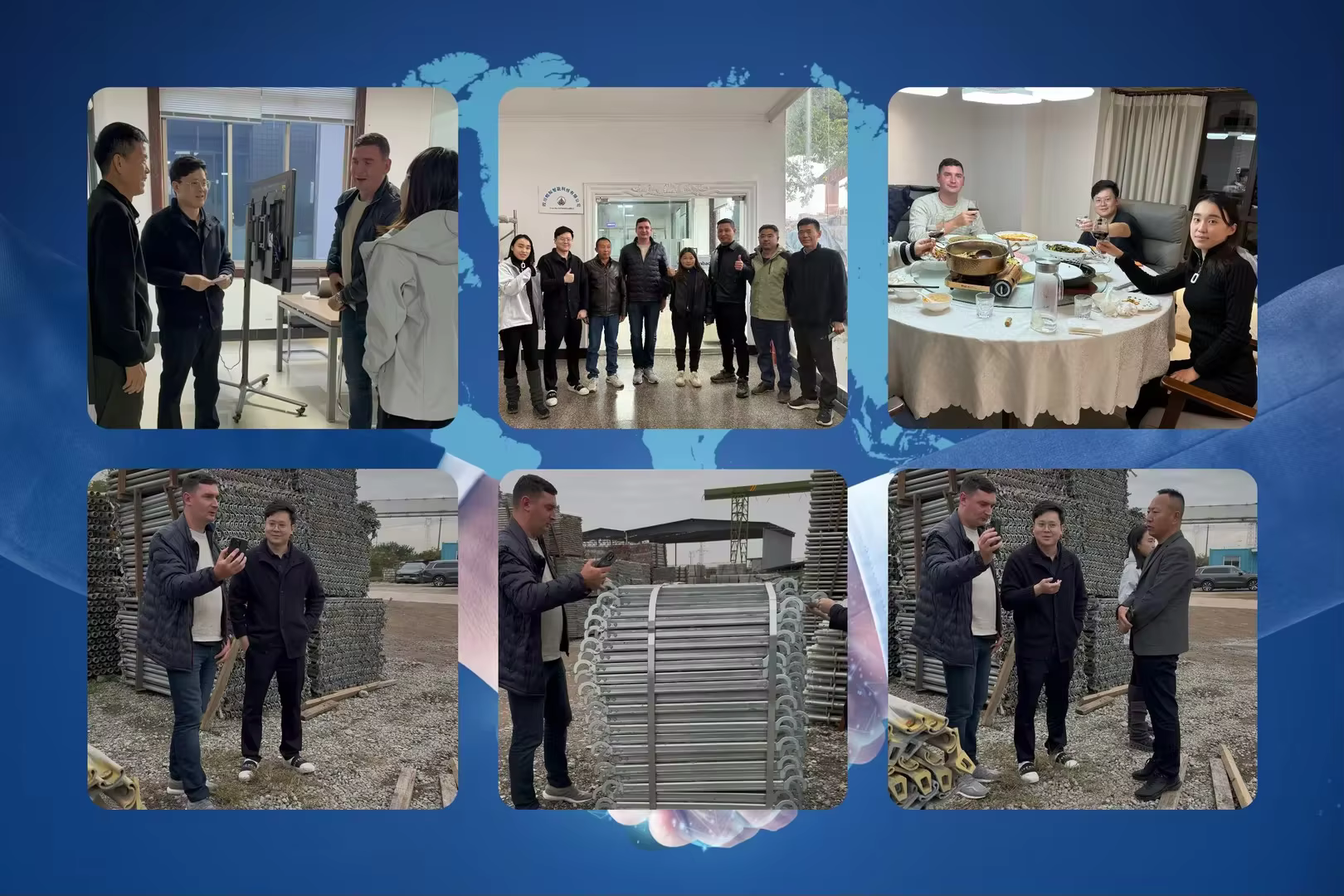 Customer Factory Visit