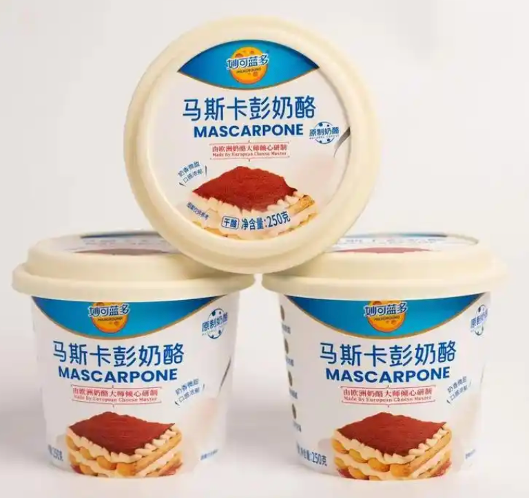 妙可蓝多品牌-马斯卡彭奶酪芝士