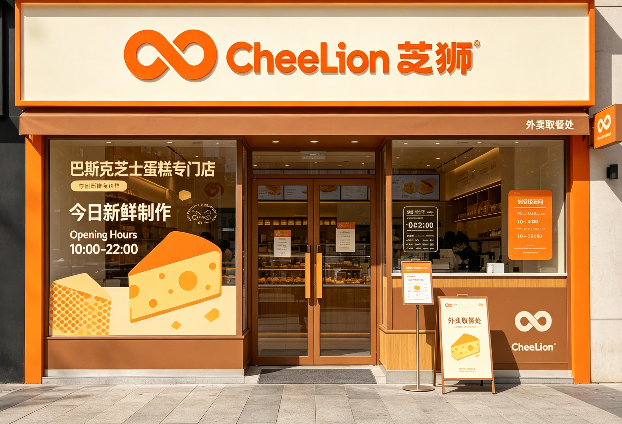 档口店