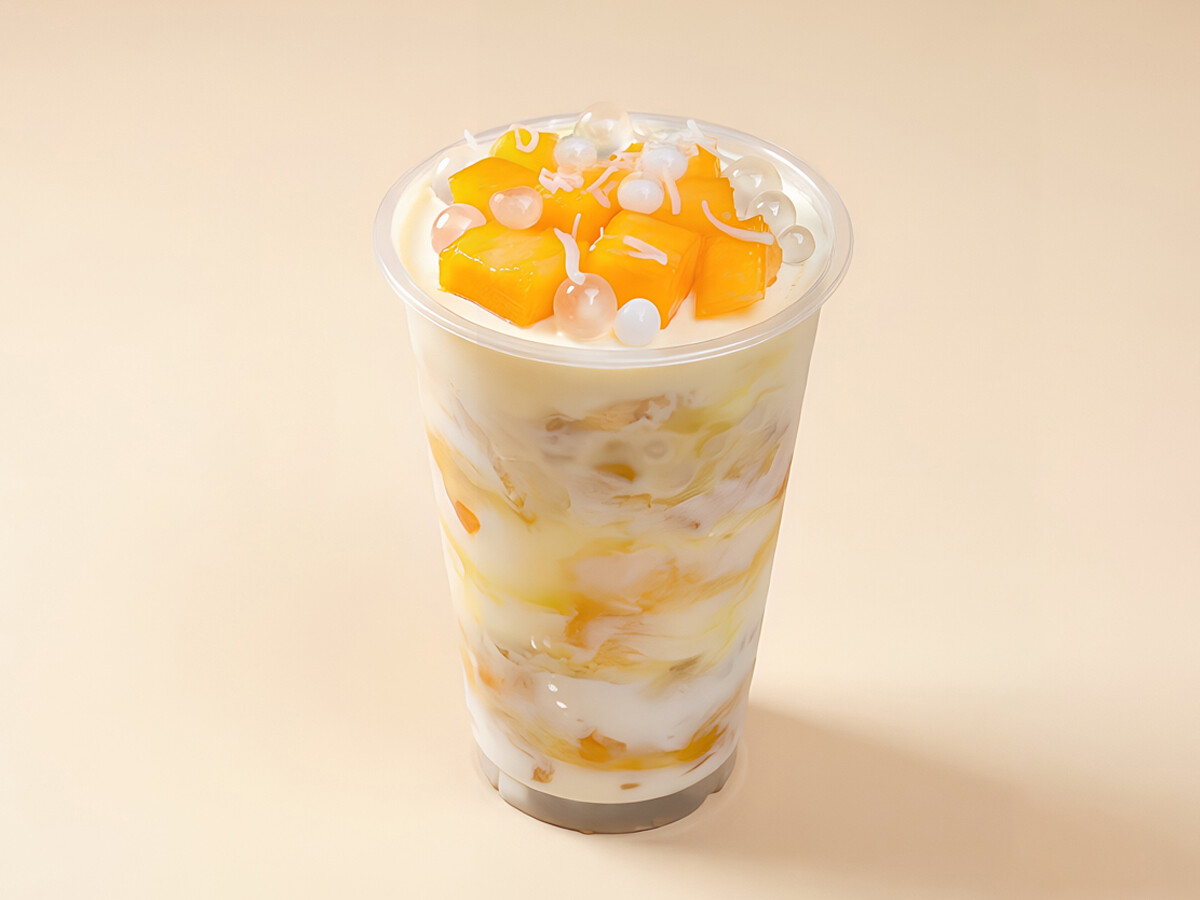 杨枝甘露巴斯克芝狮杯