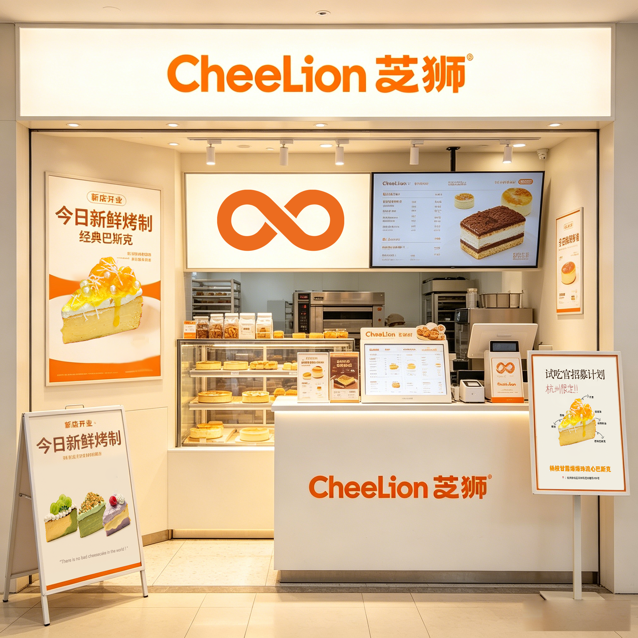商场店