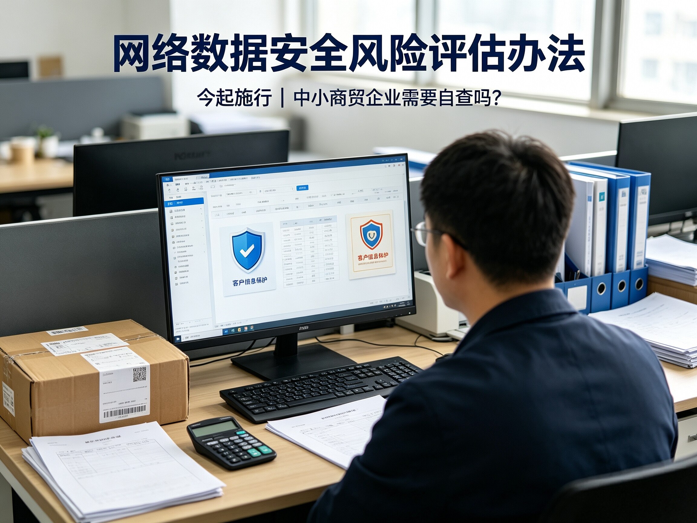 《网络数据安全风险评估办法》今起施行|中小商贸企业需要自查吗?