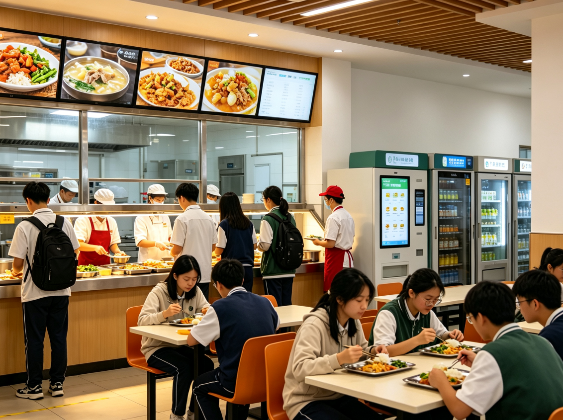 解读2026年校园餐饮发展趋势:云尚优品助力从“安全合规”迈向“营养智慧”