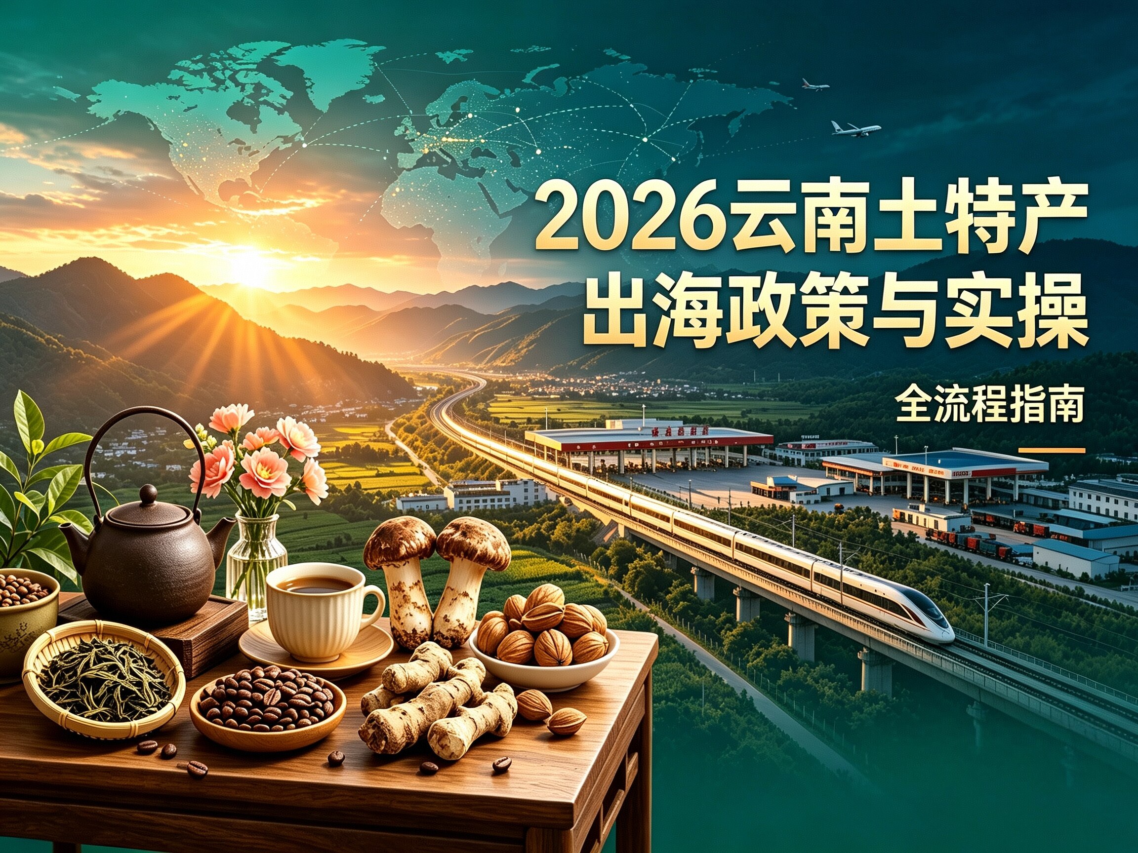 2026年云南土特产出海政策与实操全解