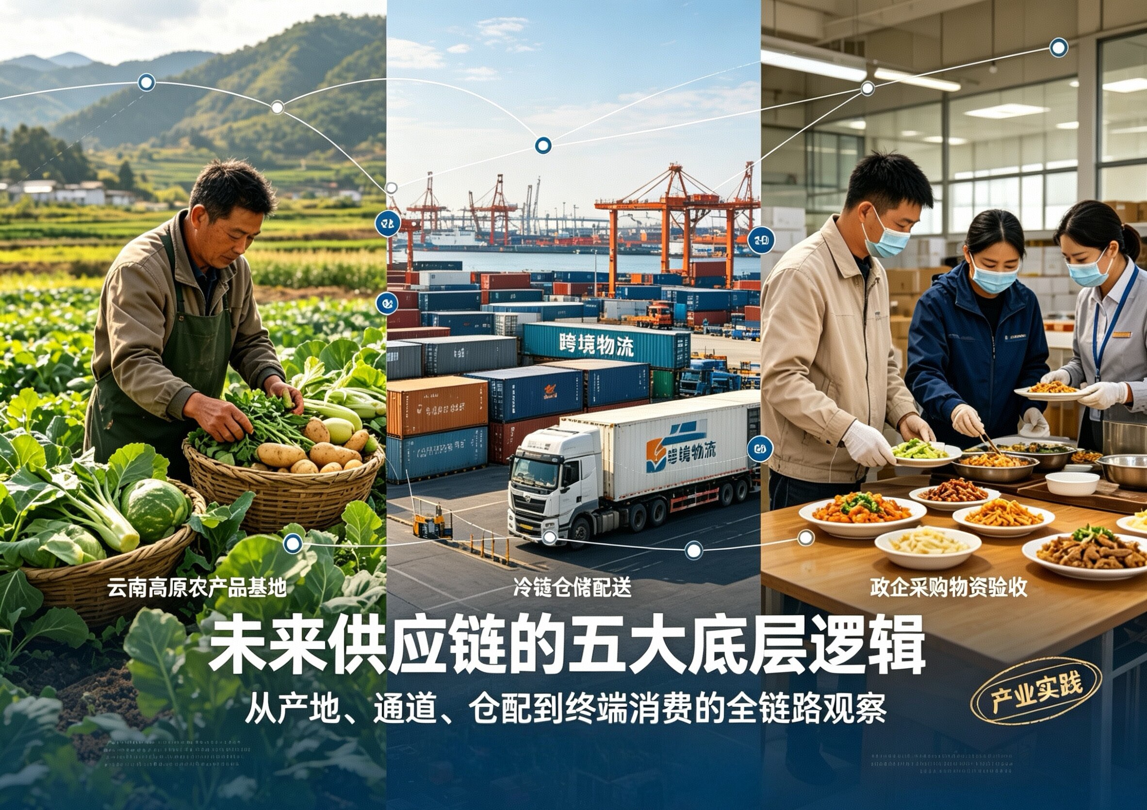 行业观察 | 从云尚优品四大业务布局,看未来供应链的五大底层逻辑