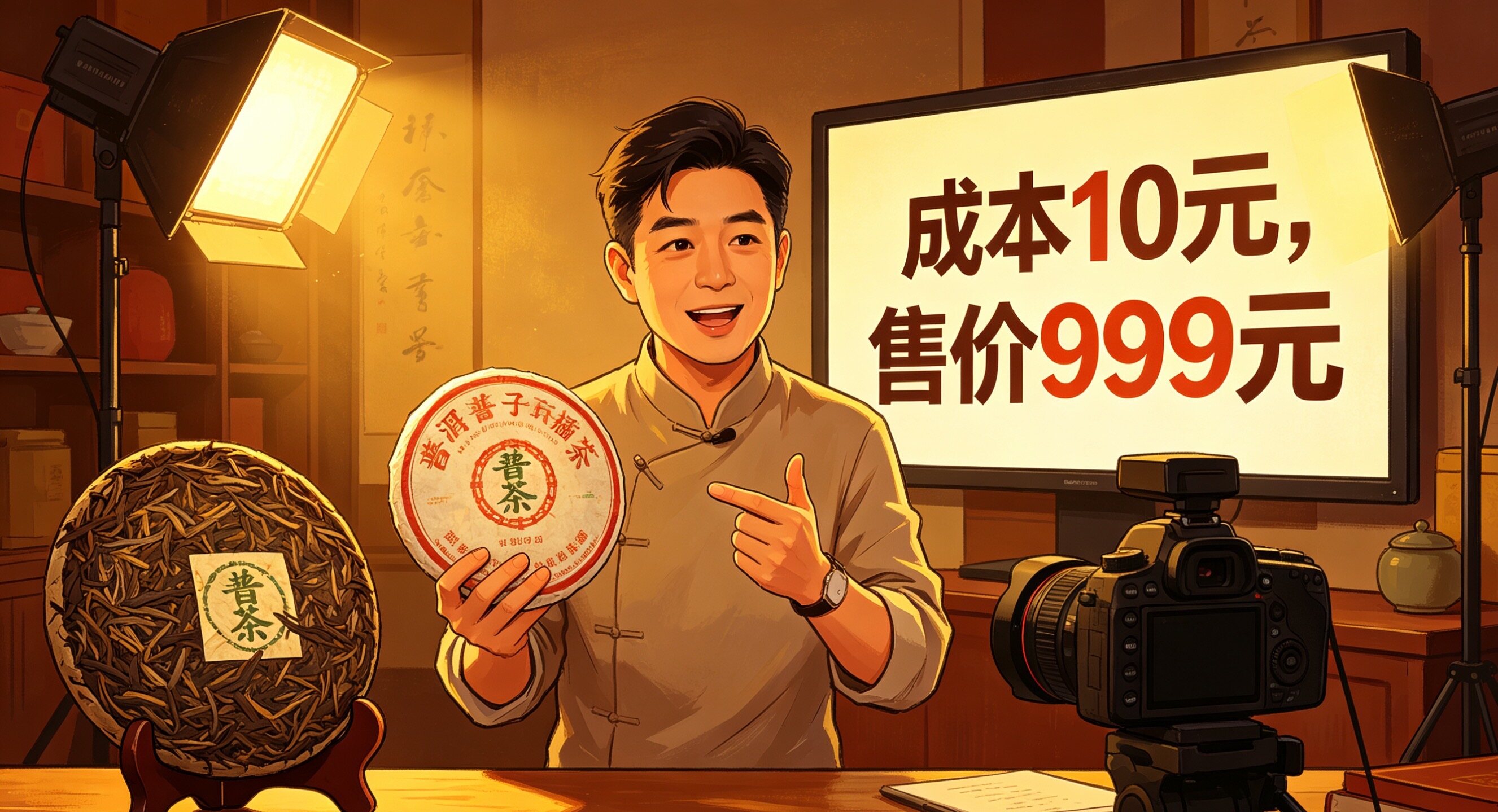 央视曝光普洱茶直播骗局 云南茶协发文敦促全域整治行业乱象