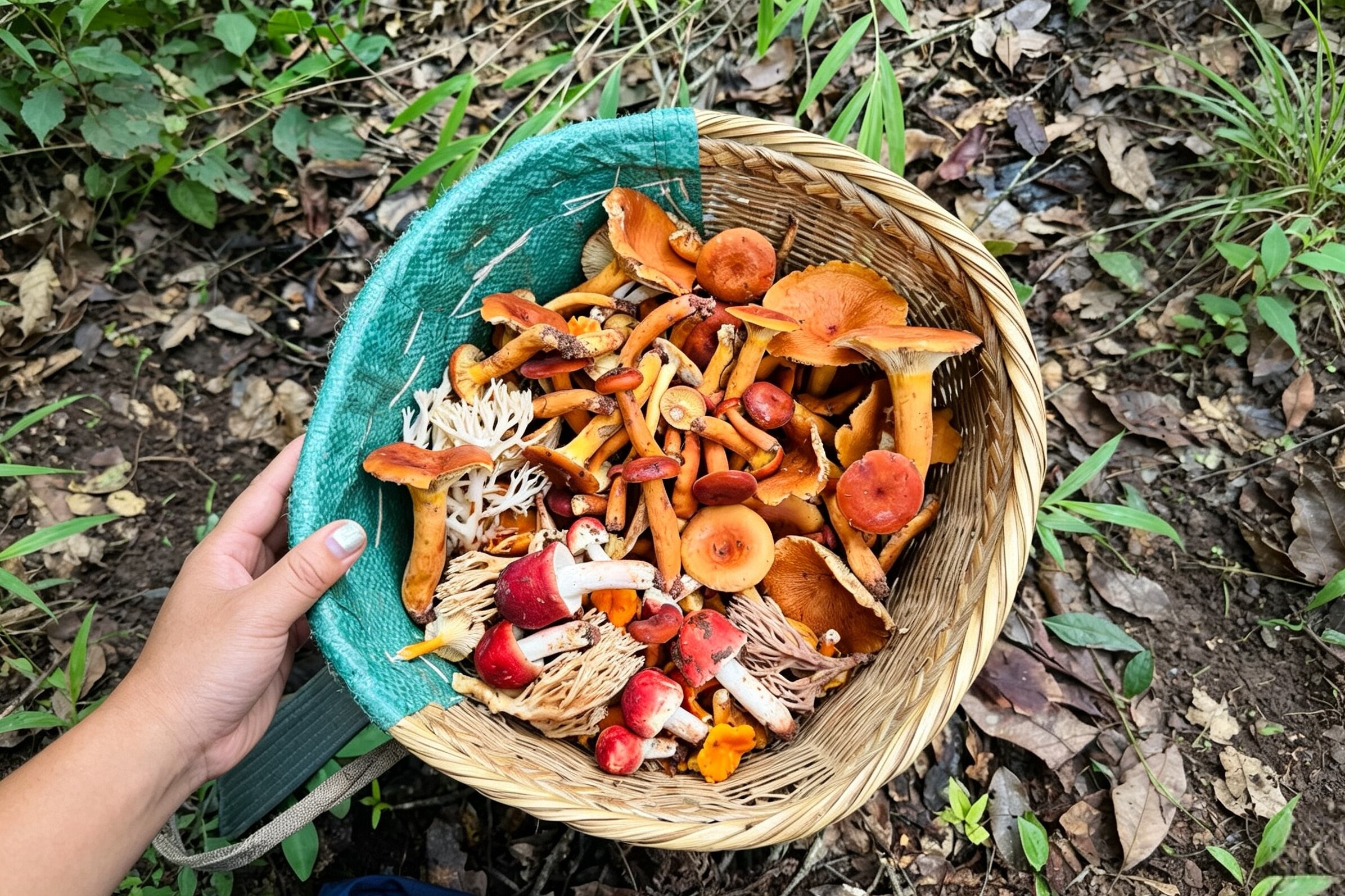 云南野生菌安全食用与科学辨识科普指南