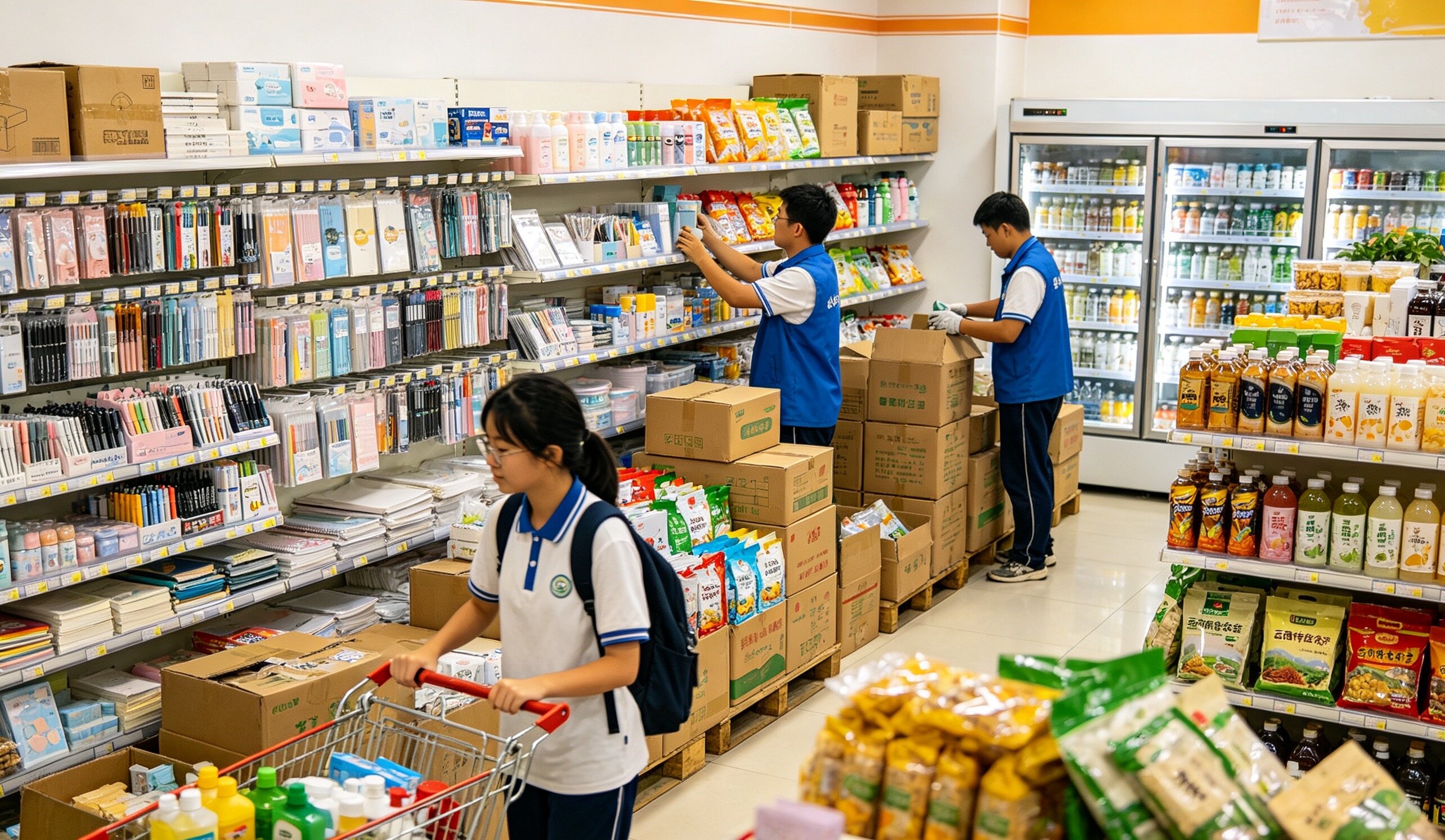 开学在即 全力护航|云南云尚优品扎实做好合作院校开学保障工作