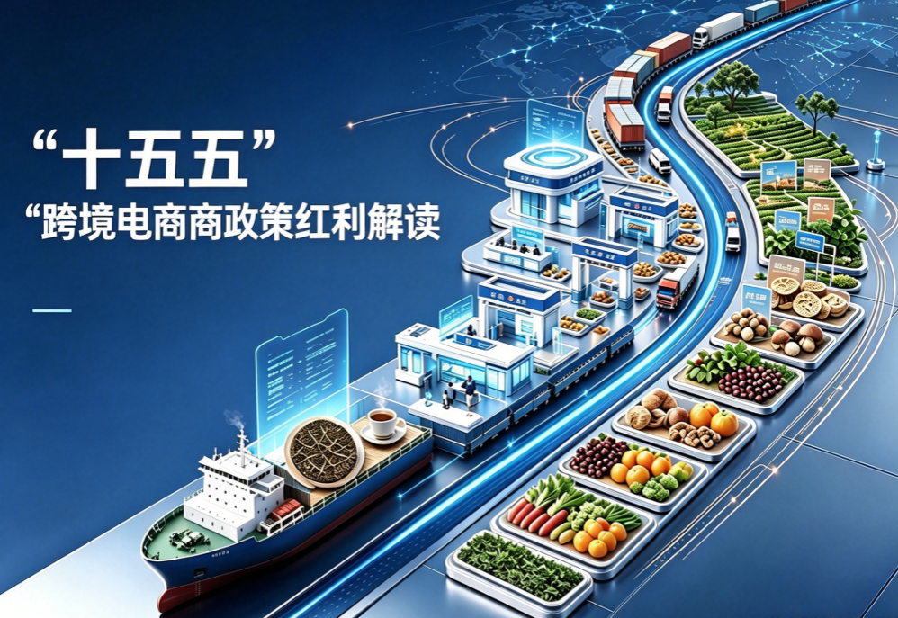 “十五五”跨境电商政策红利解读:海关多维赋能,助力企业跨境出海提质增效