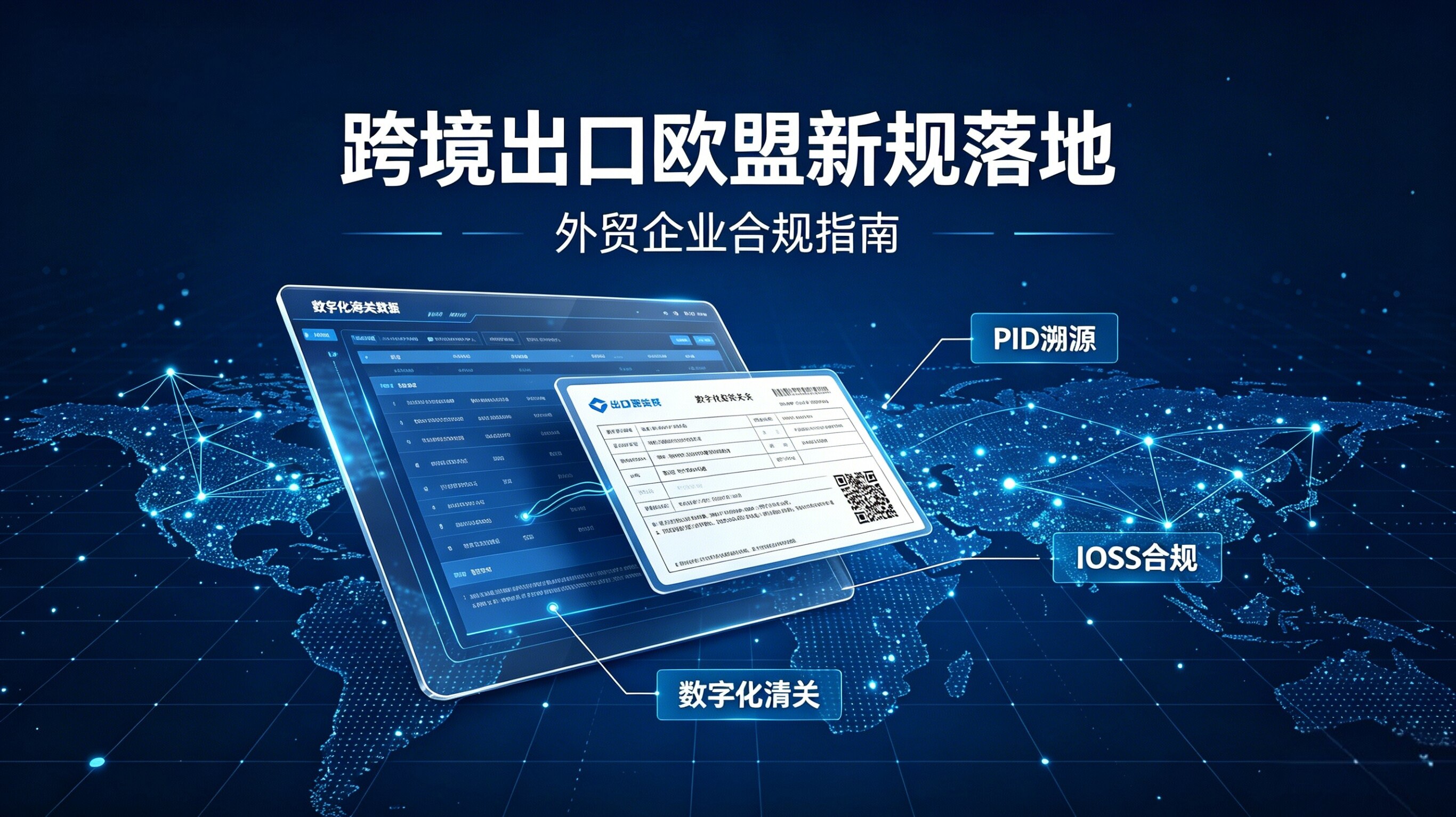 7月跨境出口欧盟新规落地,外贸企业合规应对指南!