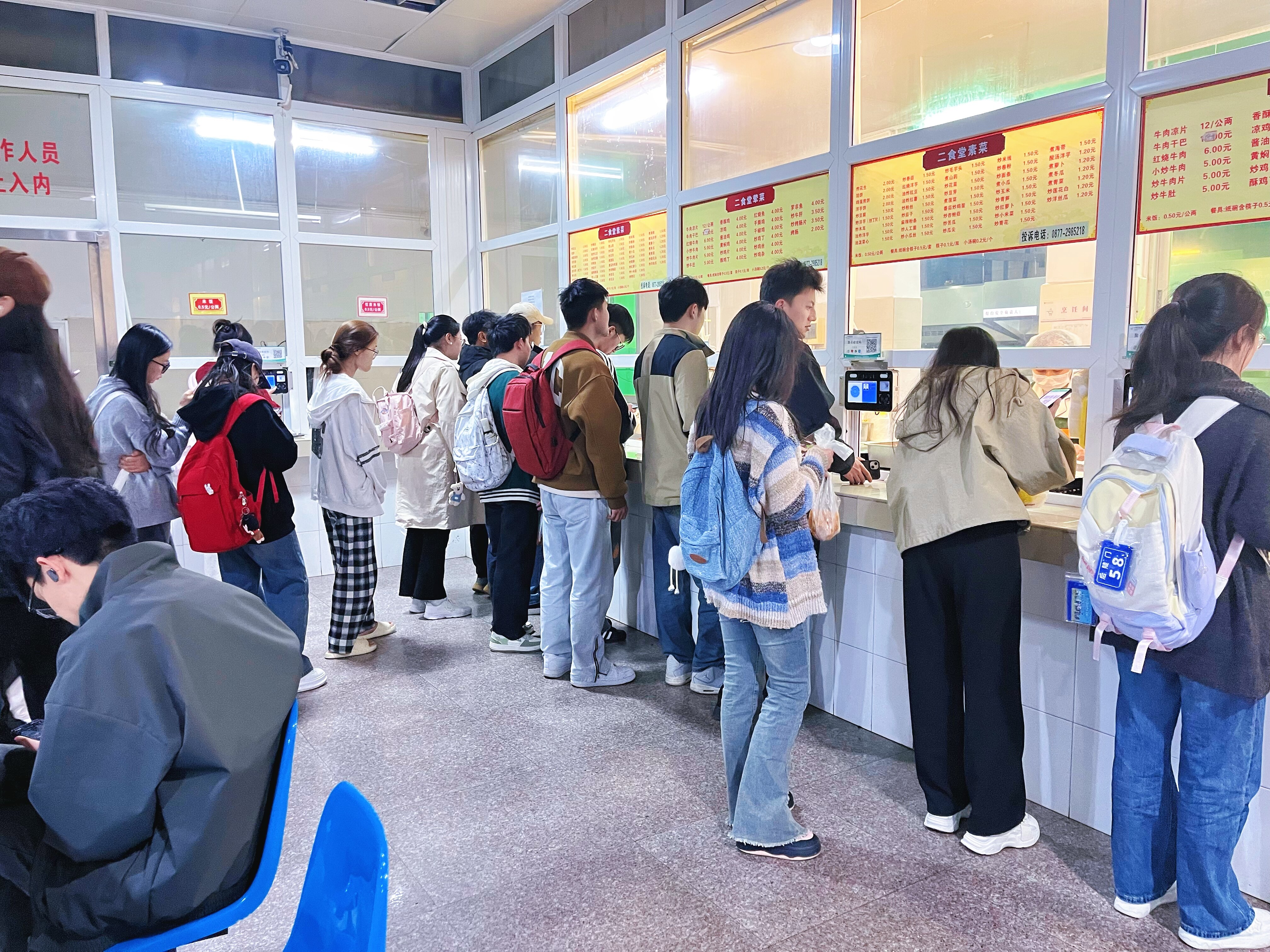 再续合作!云尚优品再度中标玉溪师范学院第二食堂餐饮管理服务项目