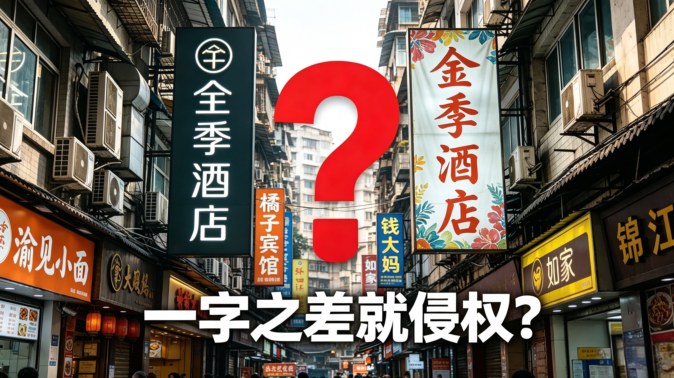 一字之差就被告索赔10万?中小商家必须重视商标风险