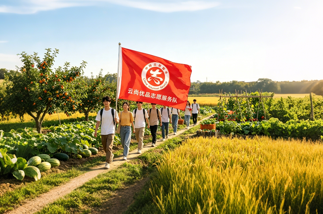 凝聚企业志愿力量 绘就电商助农新图景