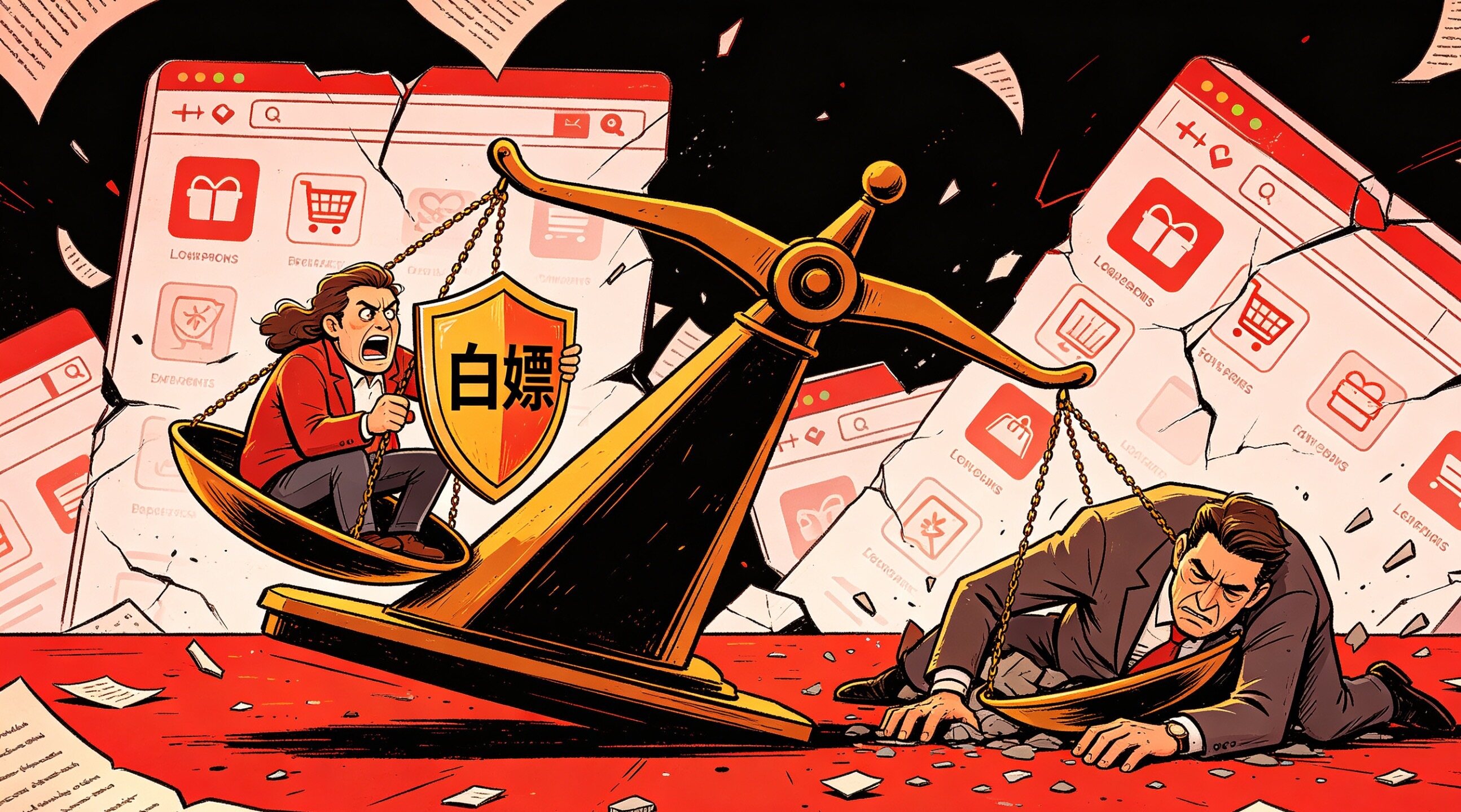莫让规则善意,沦为白嫖的温床——透视电商“仅退款”乱象
