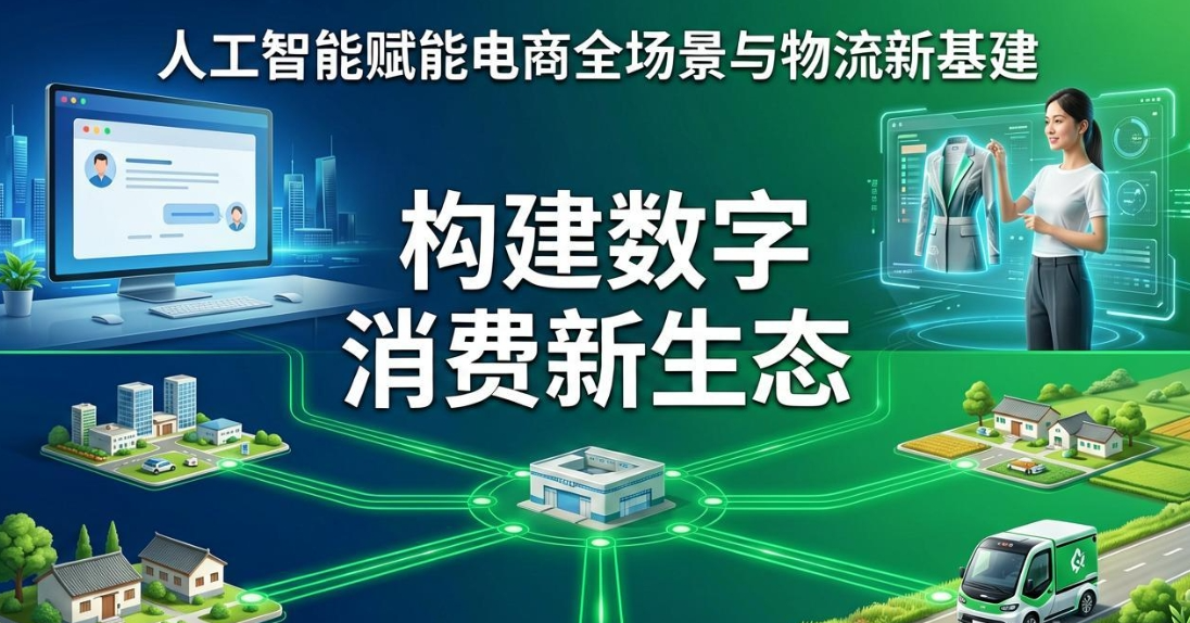 商务部等8部门联合部署AI赋能电商物流 激活流通领域新动能