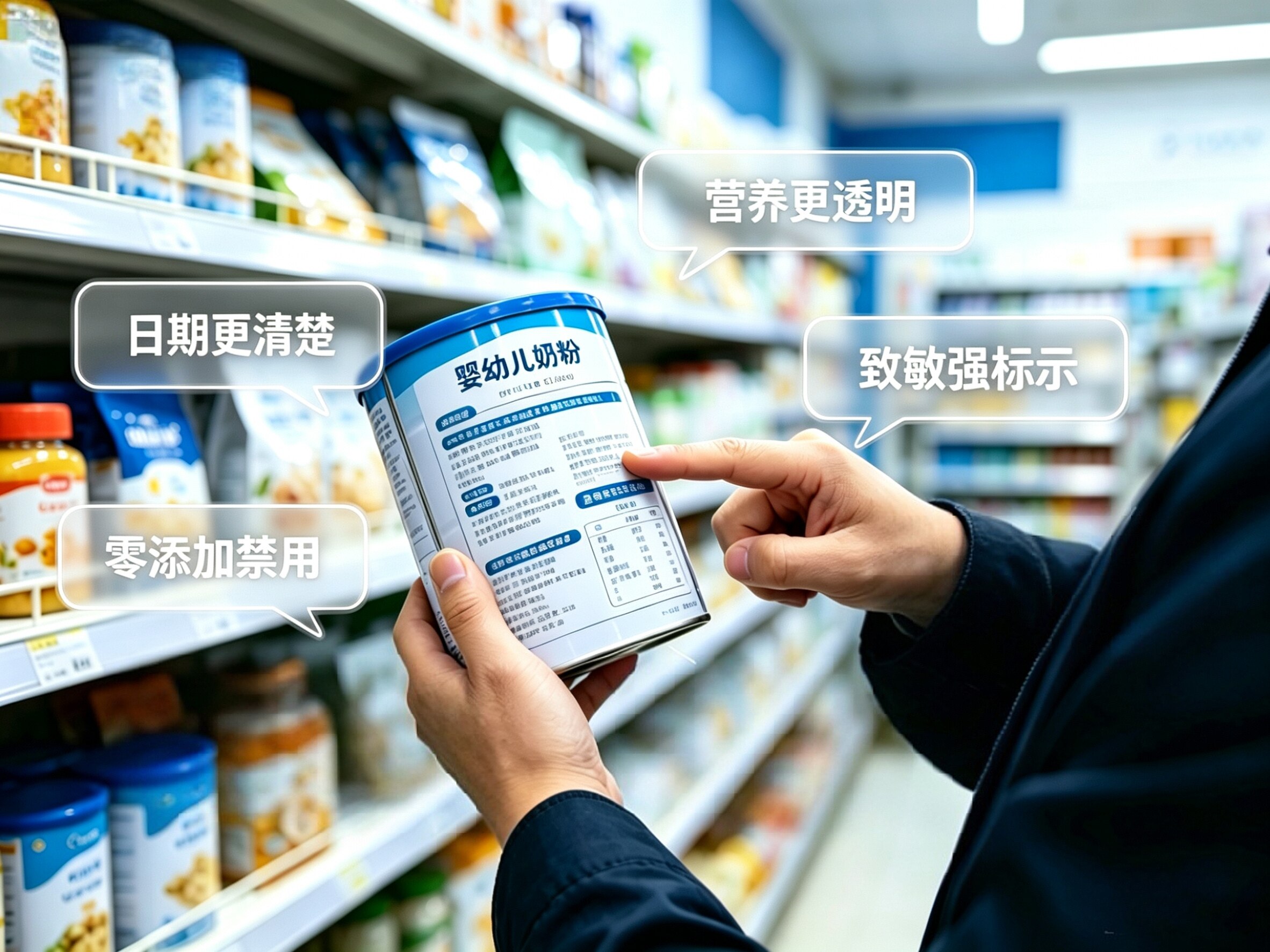 食品标签新规即将实施,这份合规与选购指南请收好