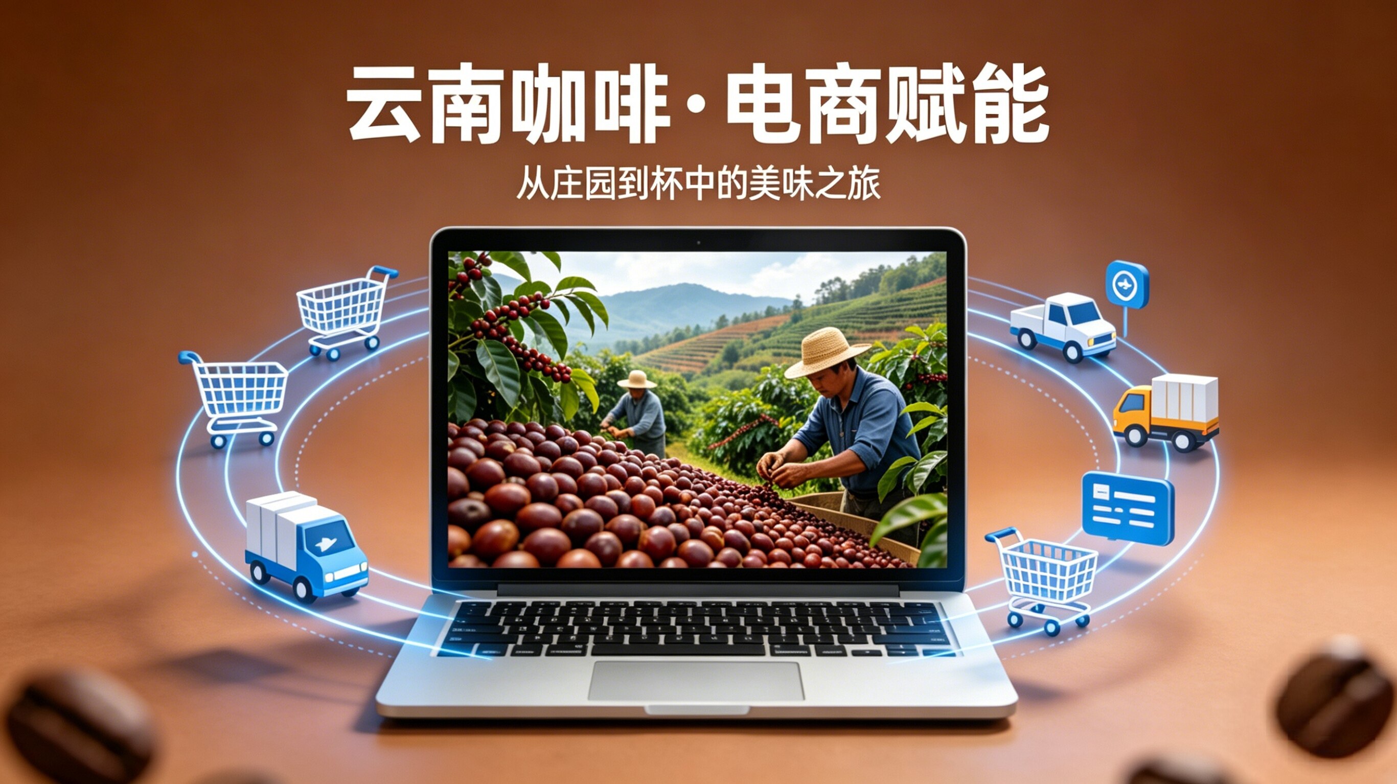 精品化破局+电商助推:从1.4万元/公斤瑰夏,探寻云南咖啡产业升级新路径