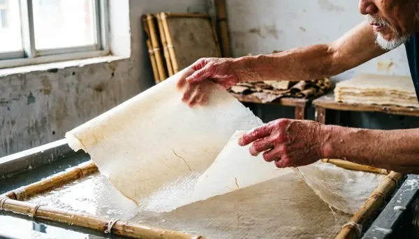 Sheet Formation by Hand