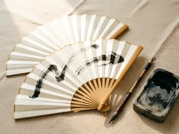 Xuan Paper Fan Art Set