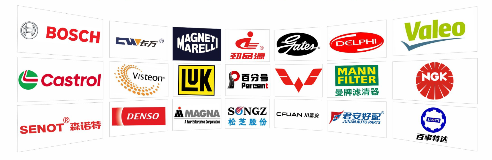 Partnered with Top-Rated Suppliers