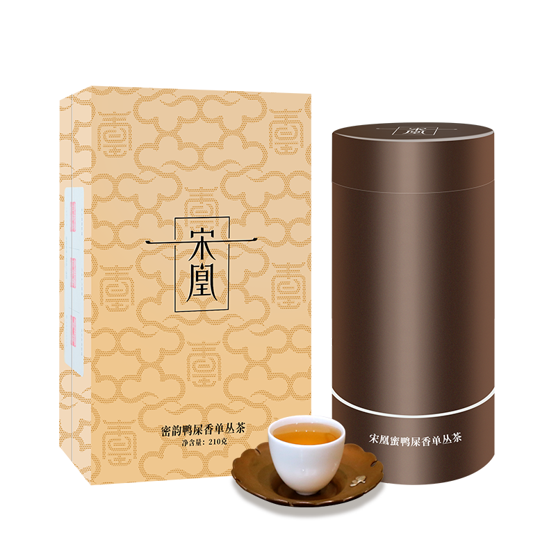 蜜韵鸭屎香大单罐