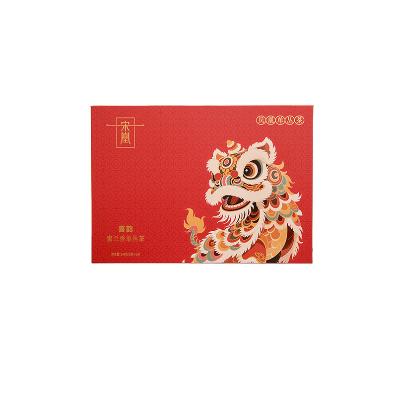 喜韵蜜兰香单丛茶