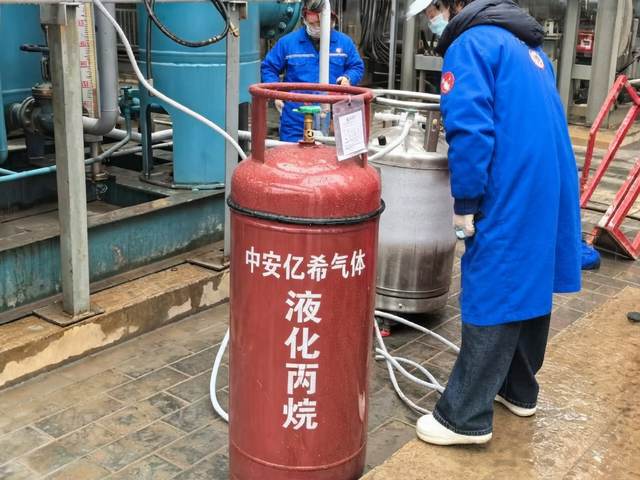 11 年气体行业经验