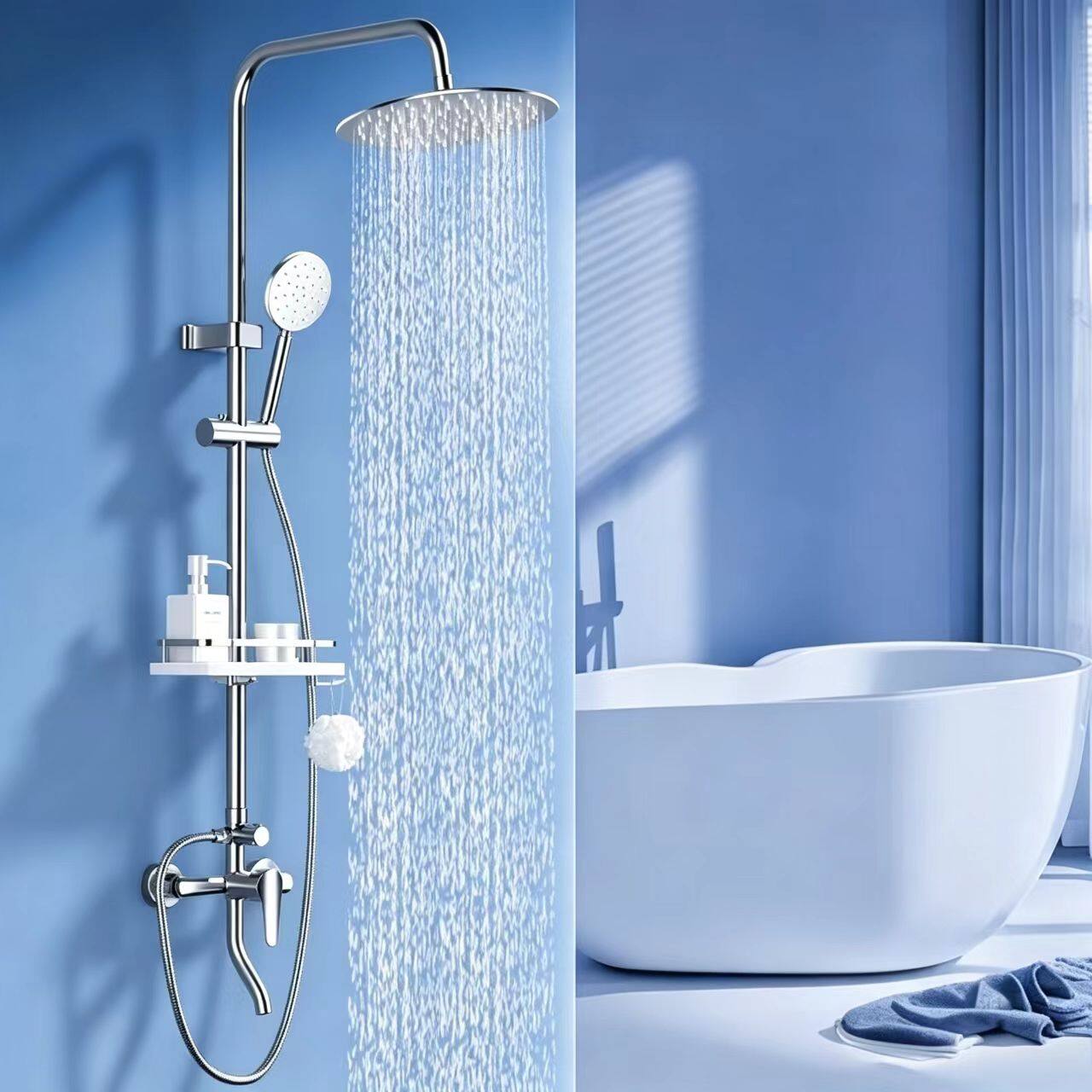 Stainless Steel Shower Set