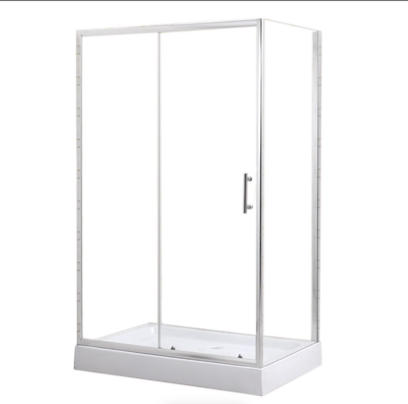 Simple Shower Enclosure