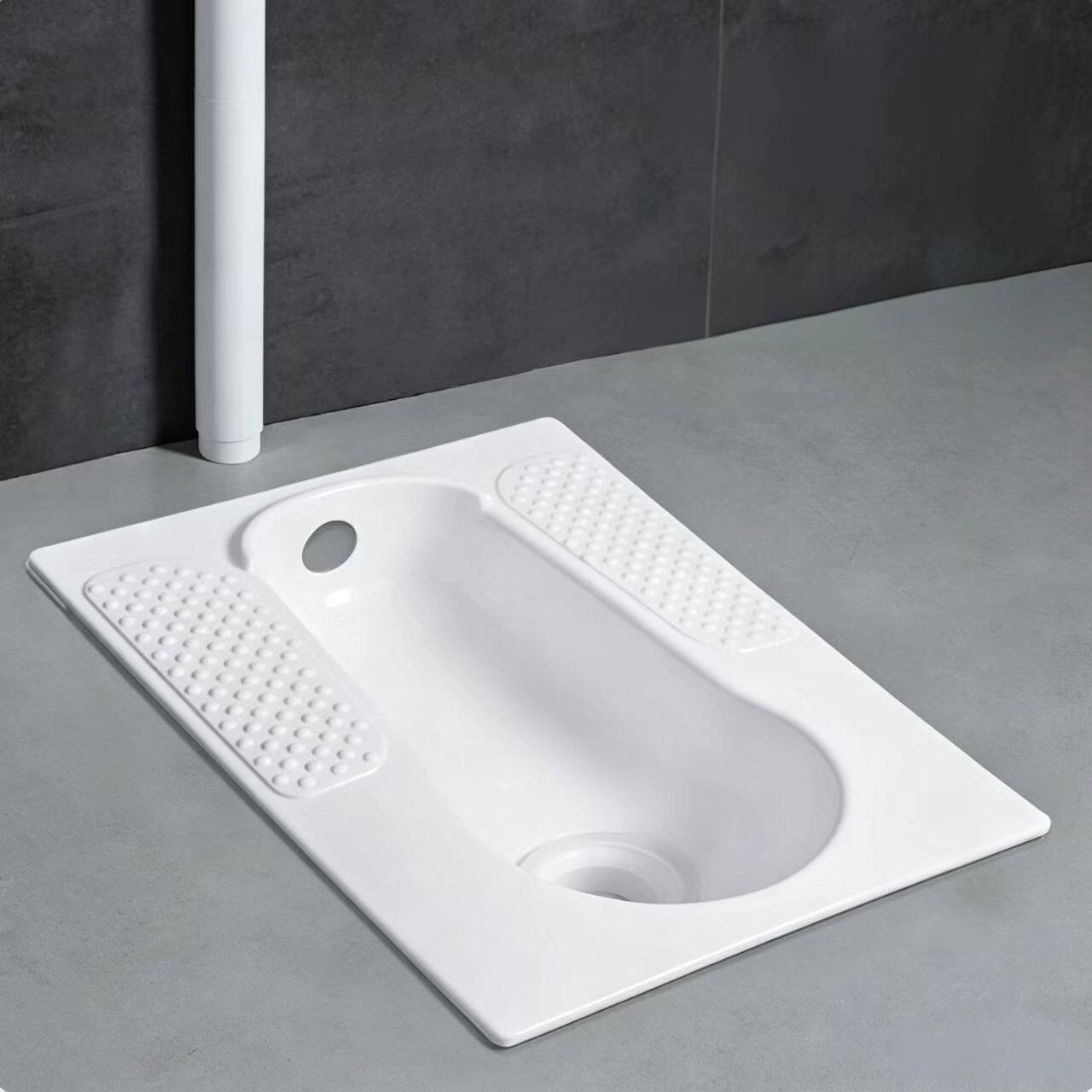 Plastic Squatting Pan