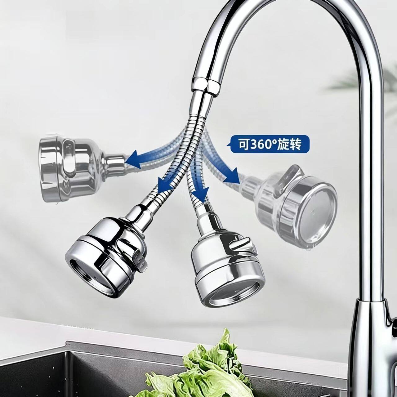 Faucet Splash Filter