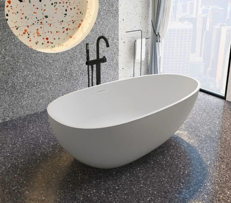 Solid Surface Bathtub
