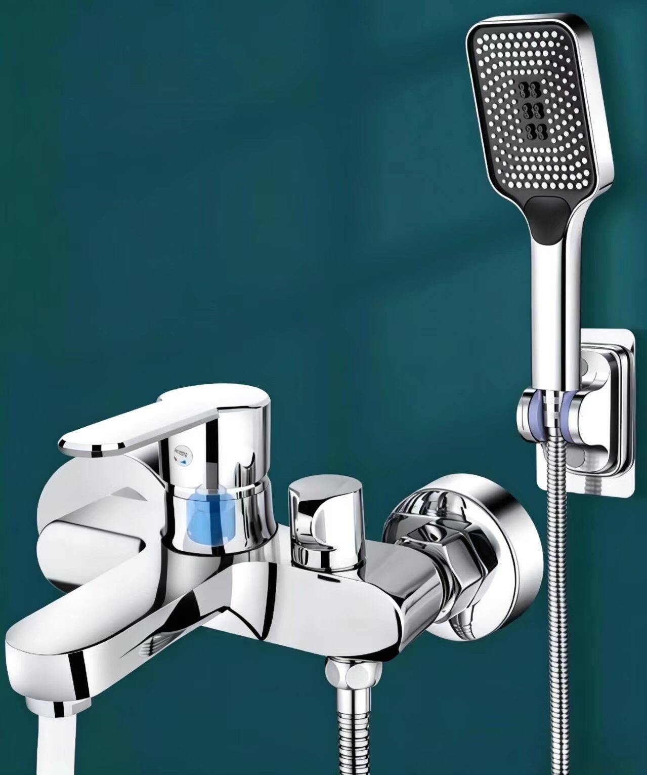 Brass Shower Kit