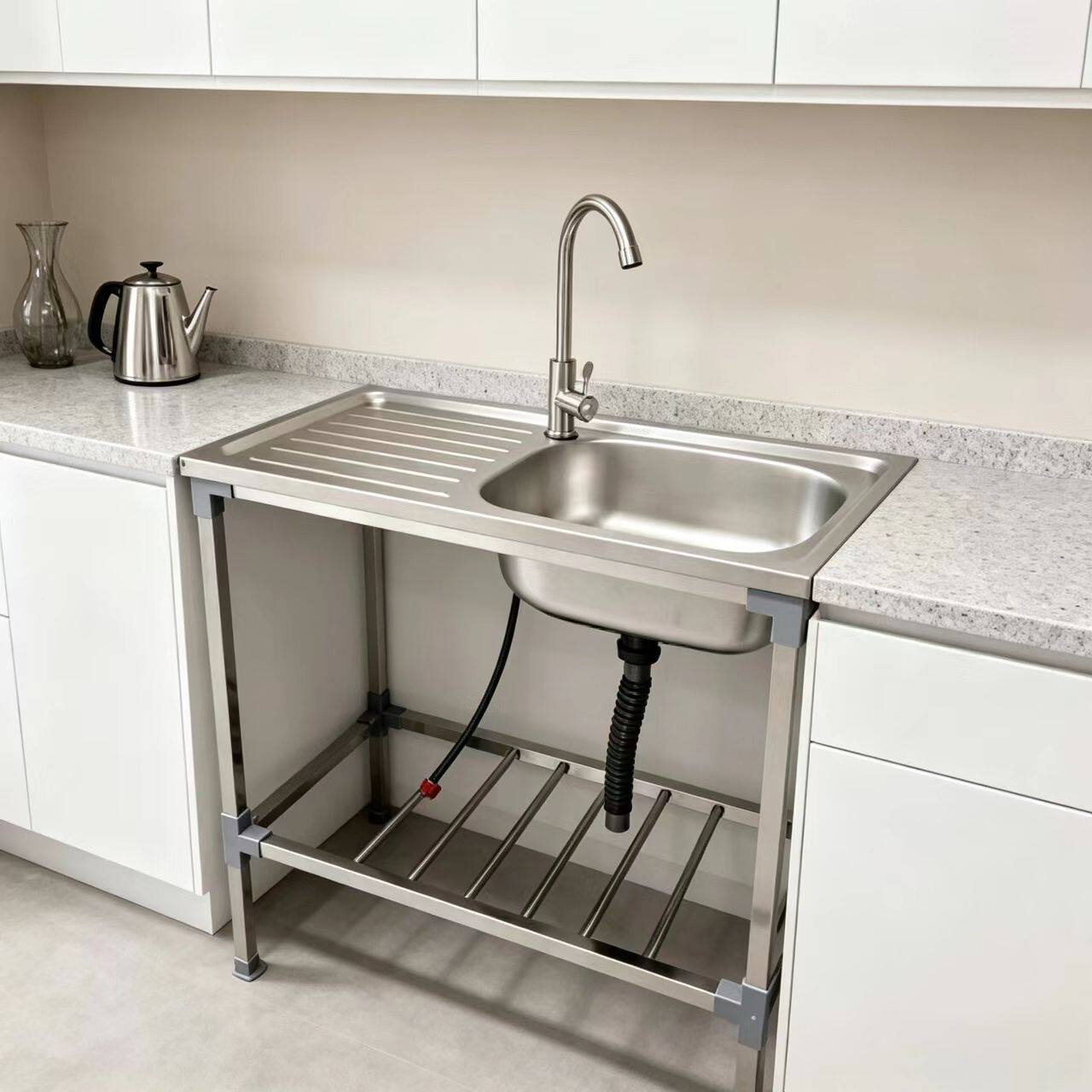 Sink with Worktop