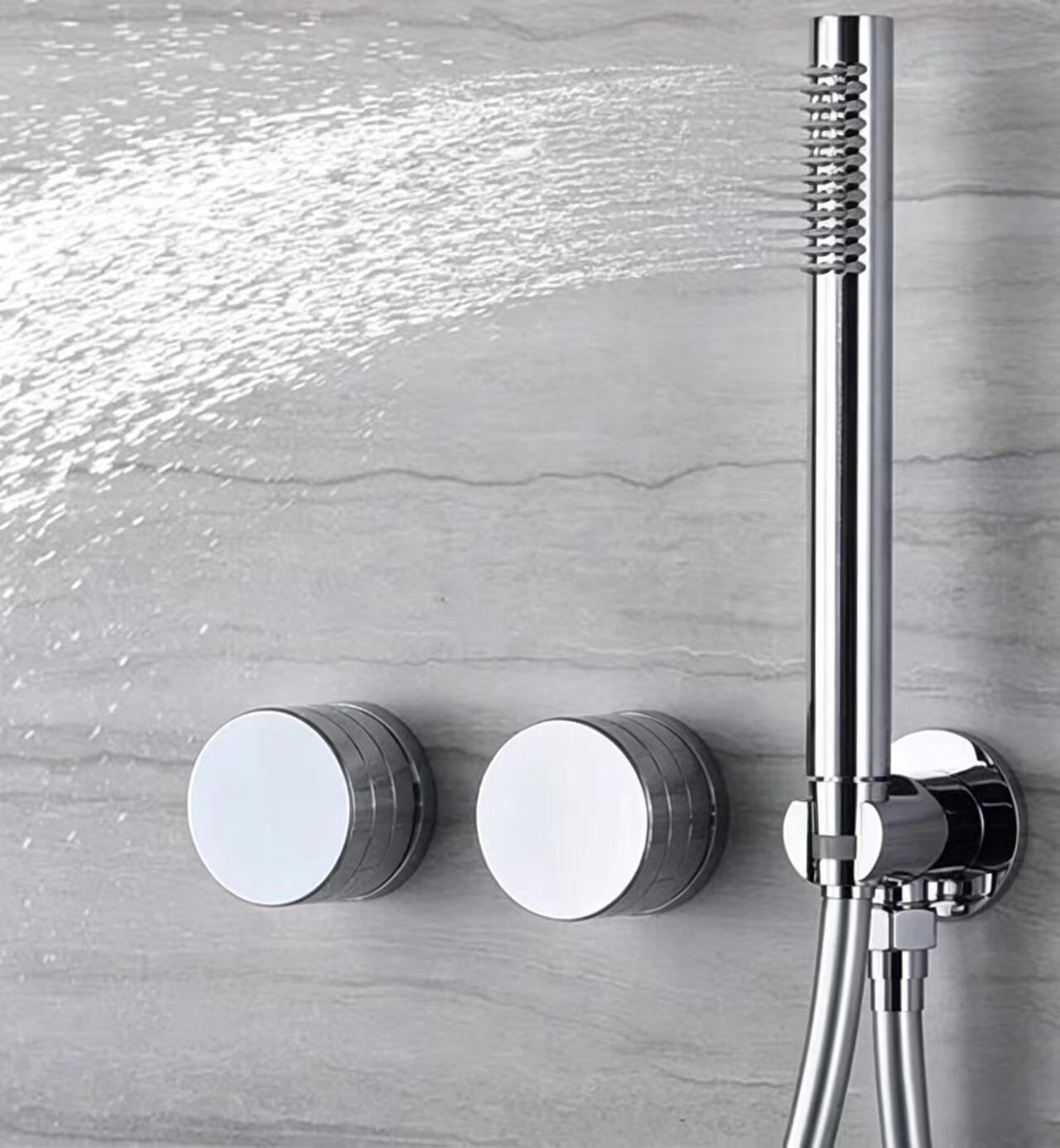 Concealed Shower