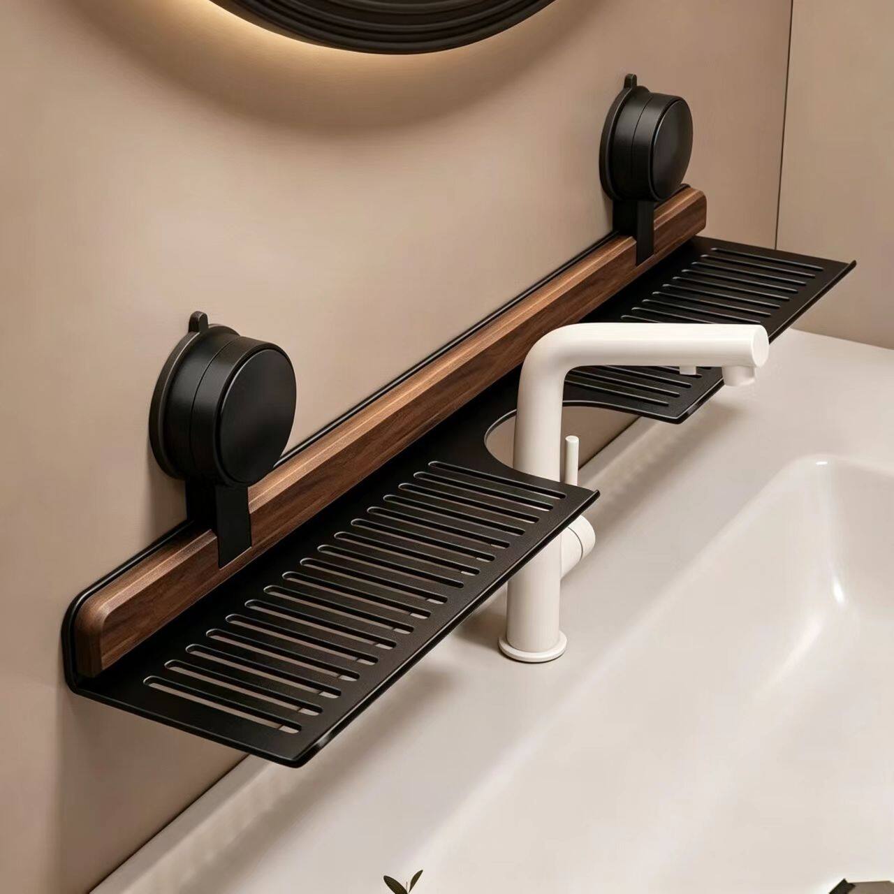 Vanity Storage Rack