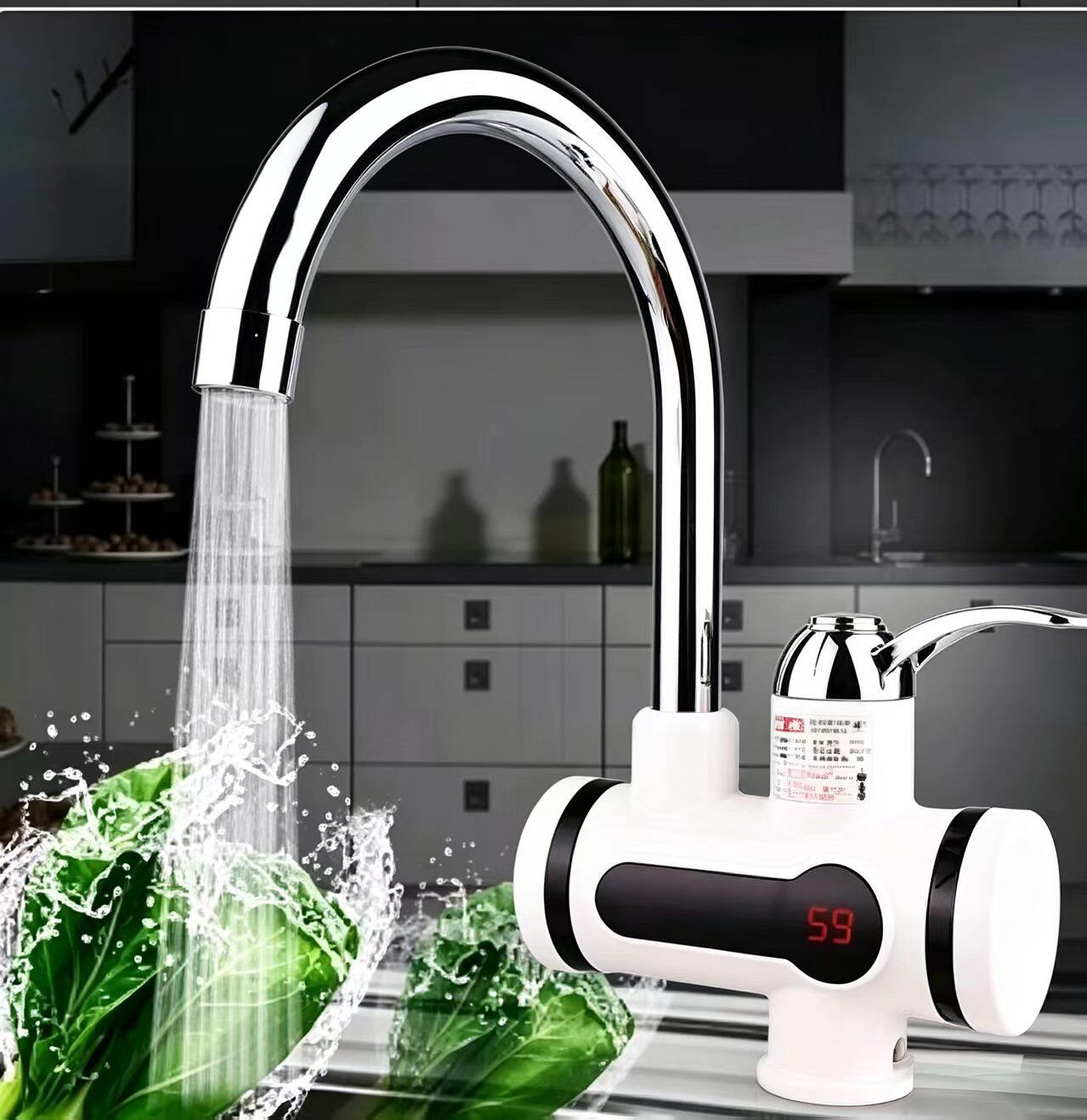 Instant Electric Hot Water Tap